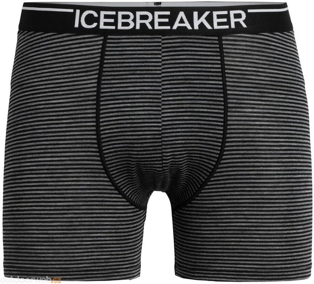 Icebreaker Anatomica Boxers Loden