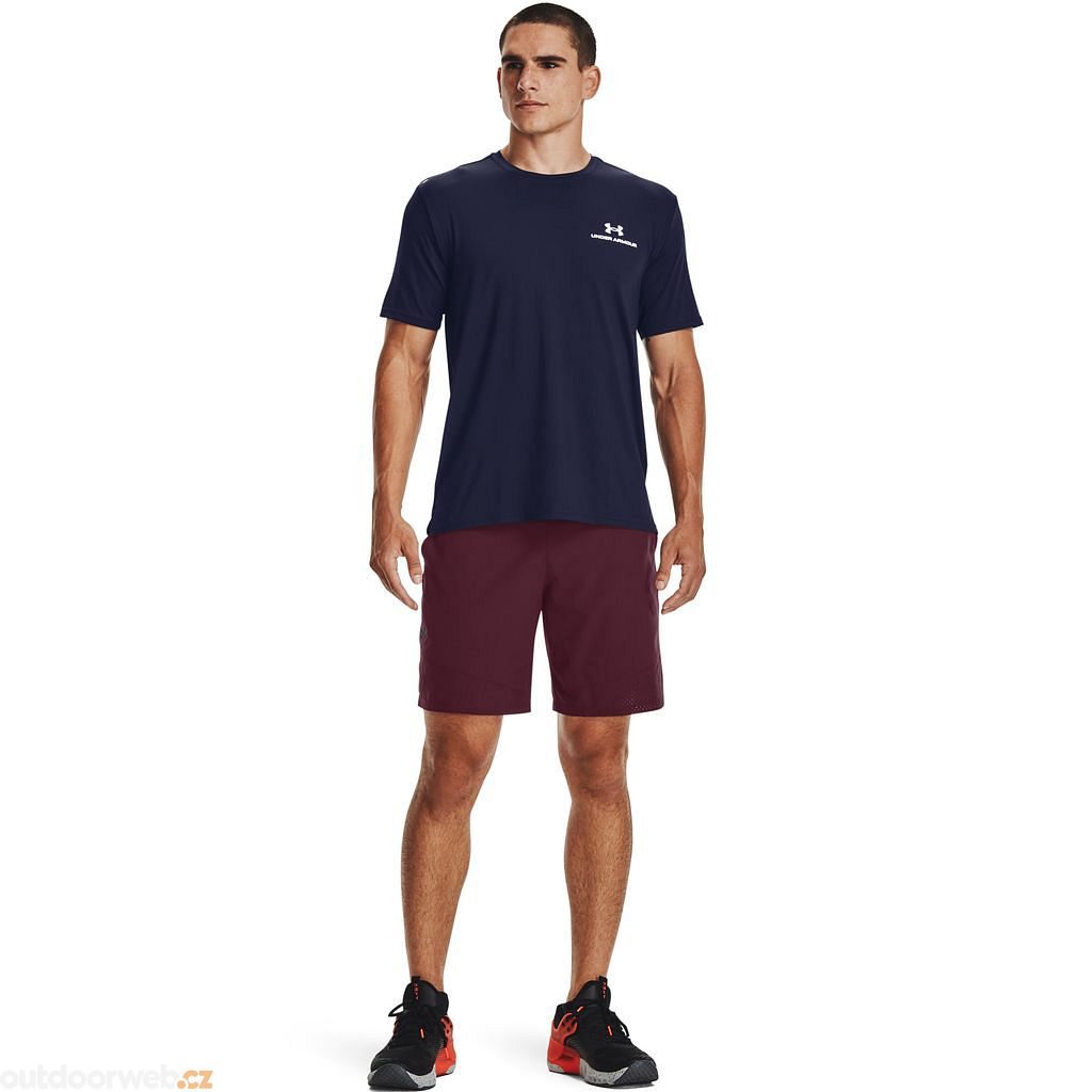  UA Rush Energy SS, Navy - men's short sleeve t