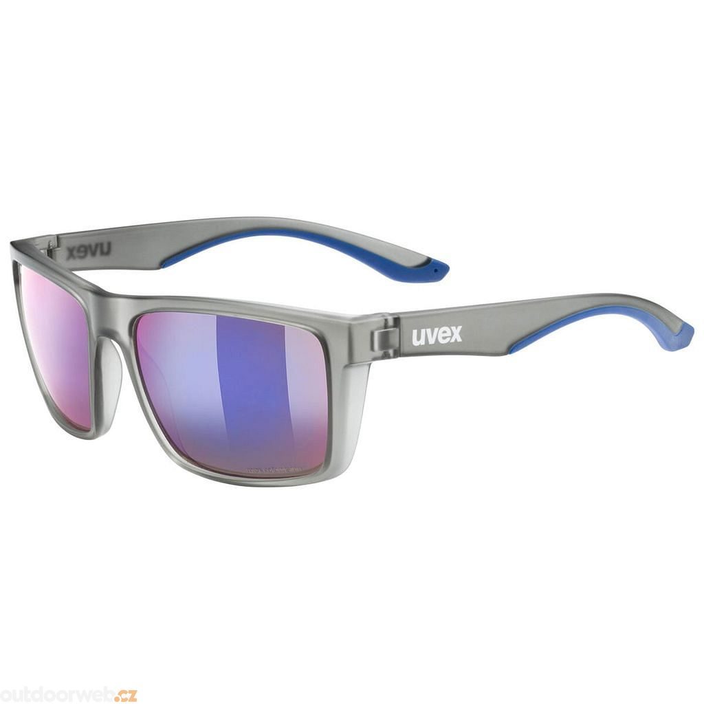 LGL 50 CV SMOKE MAT / MIRROR PLASMA (CAT. 3) 2022 - brýle lifestyle  colorvision - UVEX - 1 599 Kč