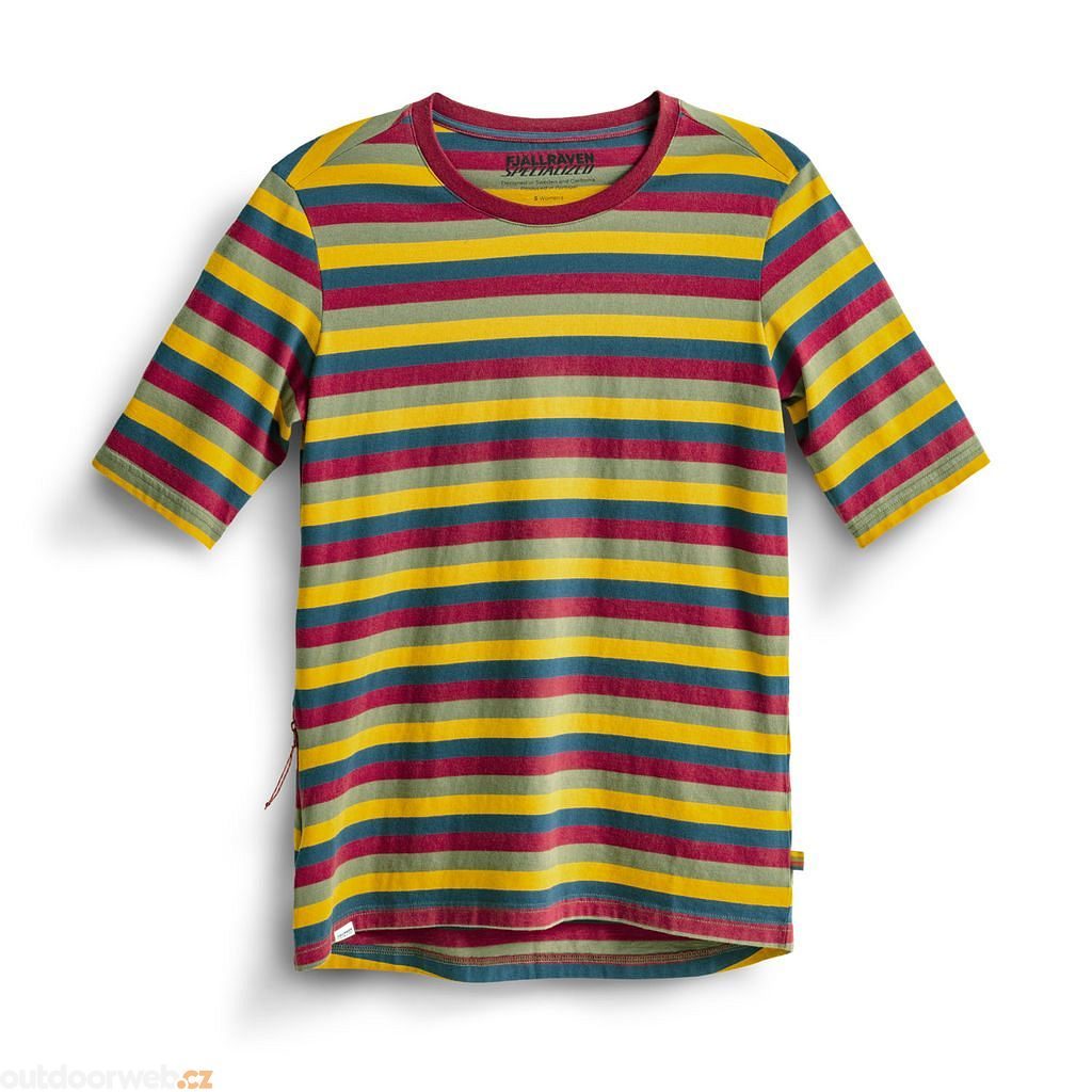 Outdoorweb.eu - S/F Cotton Striped T-shirt W, Flag Stripe