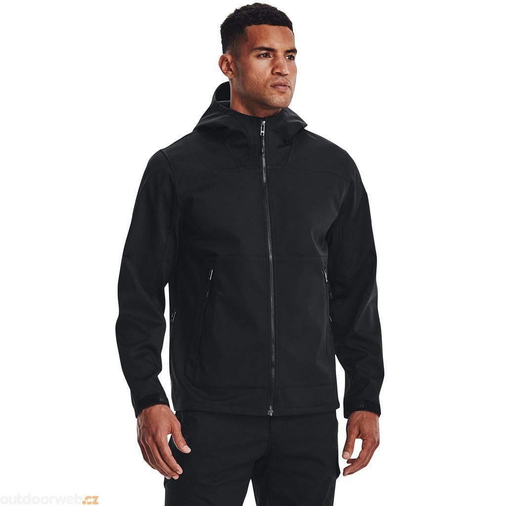 M Tac Softshell Jacket, Black - men's jacket - UNDER ARMOUR - 125.45 €