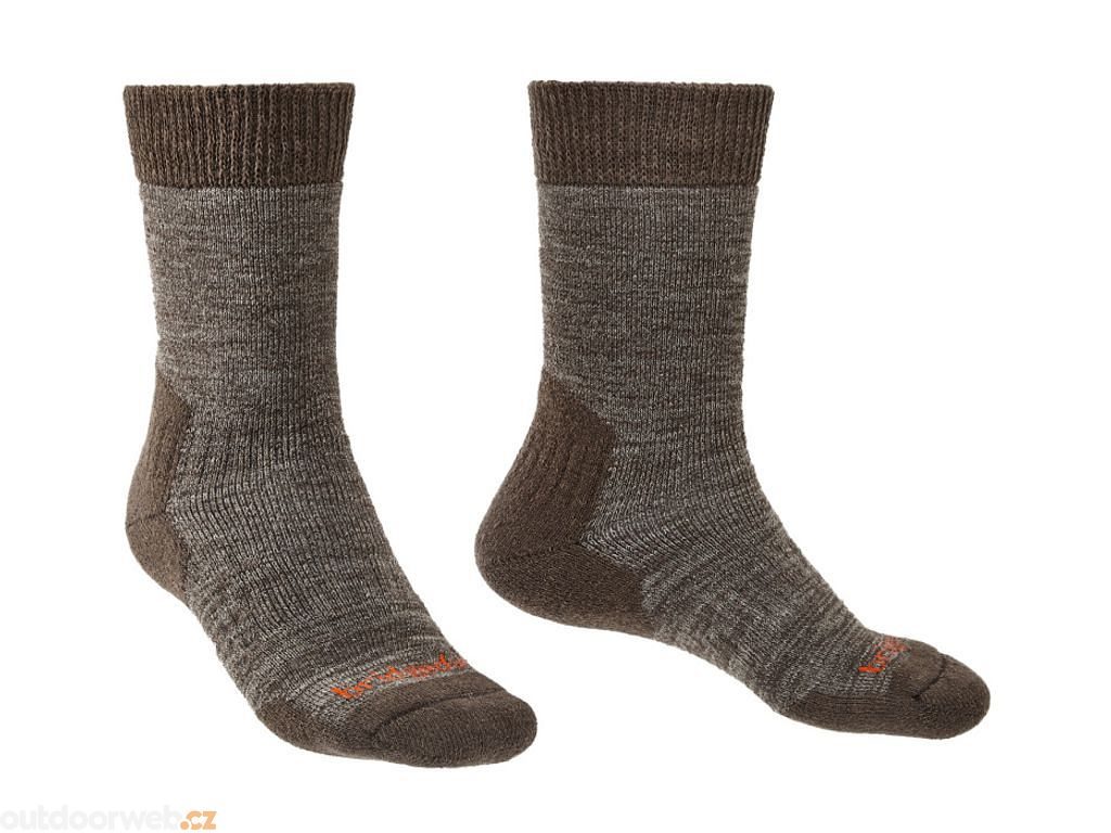 Explorer HW MC Boot, chestnut - Men's socks - BRIDGEDALE - 24.04 €
