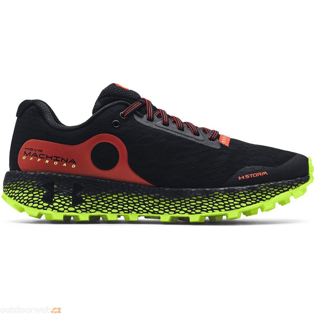  UA HOVR Machina Off Road, Black - Men's running shoes -  UNDER ARMOUR - 138.66 € - outdoorové oblečení a vybavení shop