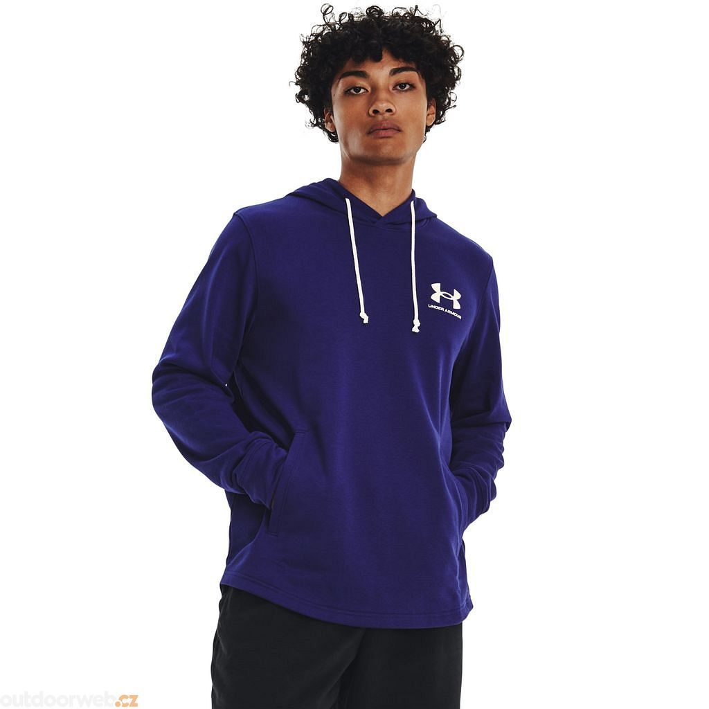 M UA RIVAL TERRY HOODIE