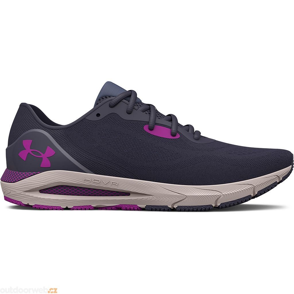 Under Armour HOVR Sonic 5 Women's Running Shoes in White and