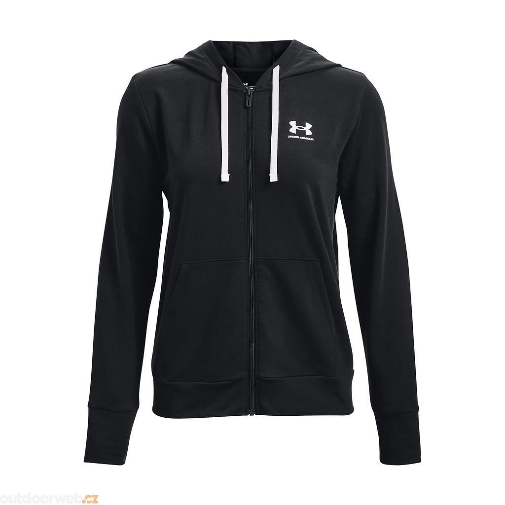  UA Armour Fleece FZ Hoodie, Gray - men's sweatshirt - UNDER  ARMOUR - 53.87 € - outdoorové oblečení a vybavení shop