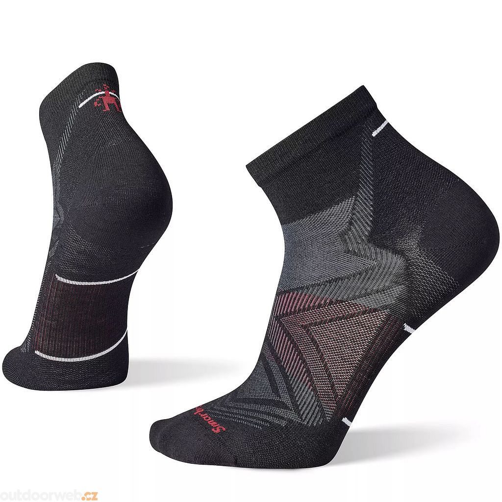 RUN ZERO CUSHION ANKLE, black - running socks - SMARTWOOL - 16.67 €