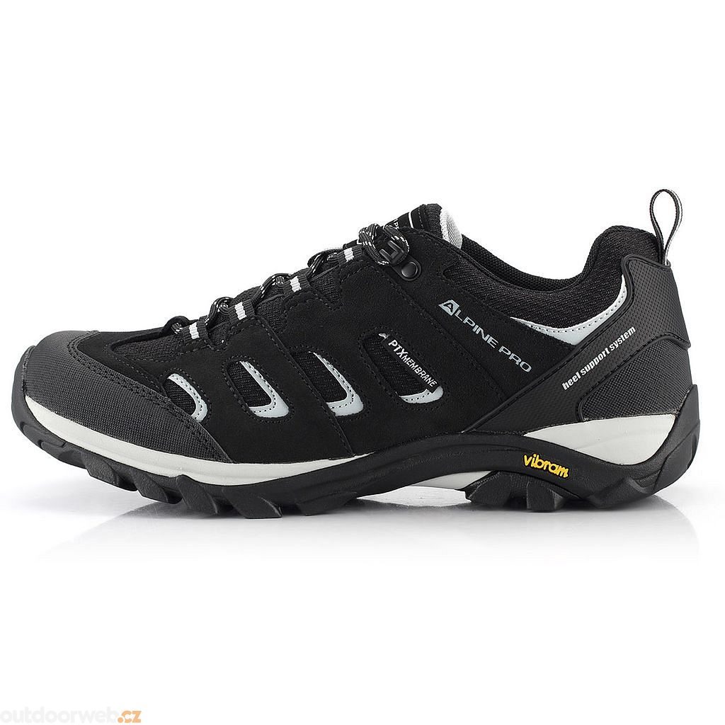 Outdoorweb.cz - GORDE black - Unisex obuv outdoor - ALPINE PRO - 1 999 Kč -  outdoorové oblečení a vybavení shop