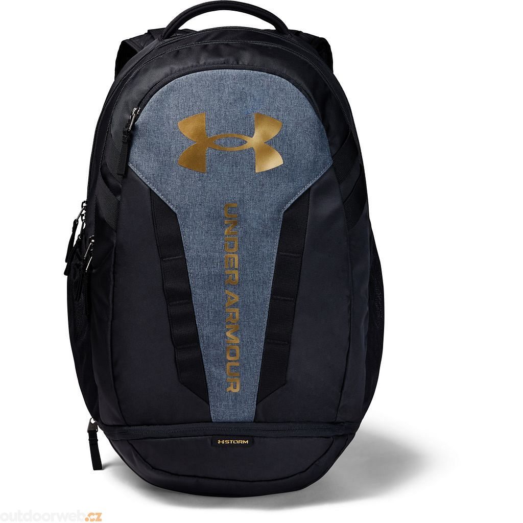 UA Hustle 5.0 Backpack 29, Black/gold - backpack - UNDER ARMOUR - 42.97 €
