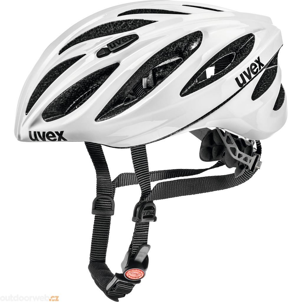 Outdoorweb.cz - BOSS RACE white 2023 - silniční helma bílá - UVEX - 1 439  Kč - outdoorové oblečení a vybavení shop