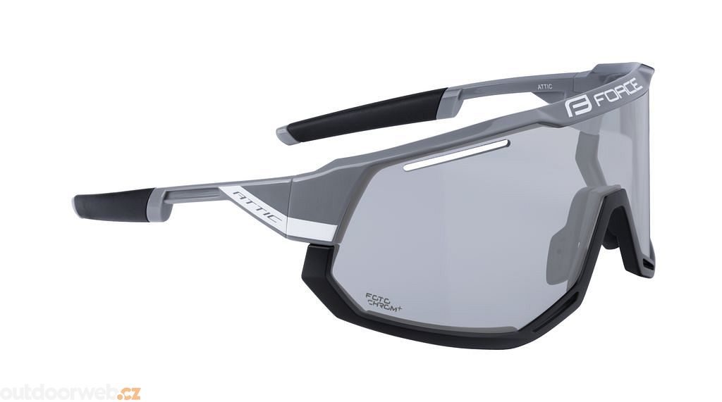 ATTIC šedo-černé, fotochromatické sklo - brýle - FORCE - 2 549 Kč
