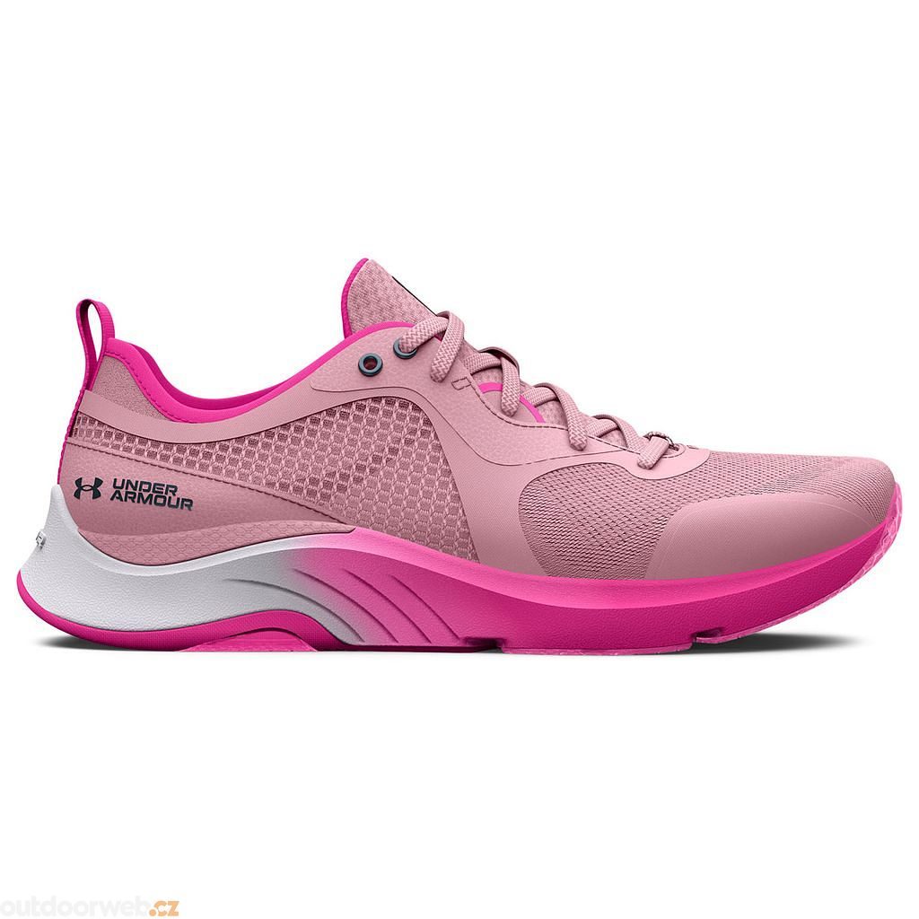 UA W HOVR Omnia Q1, Pink - Training shoes - UNDER ARMOUR - 85.13 €
