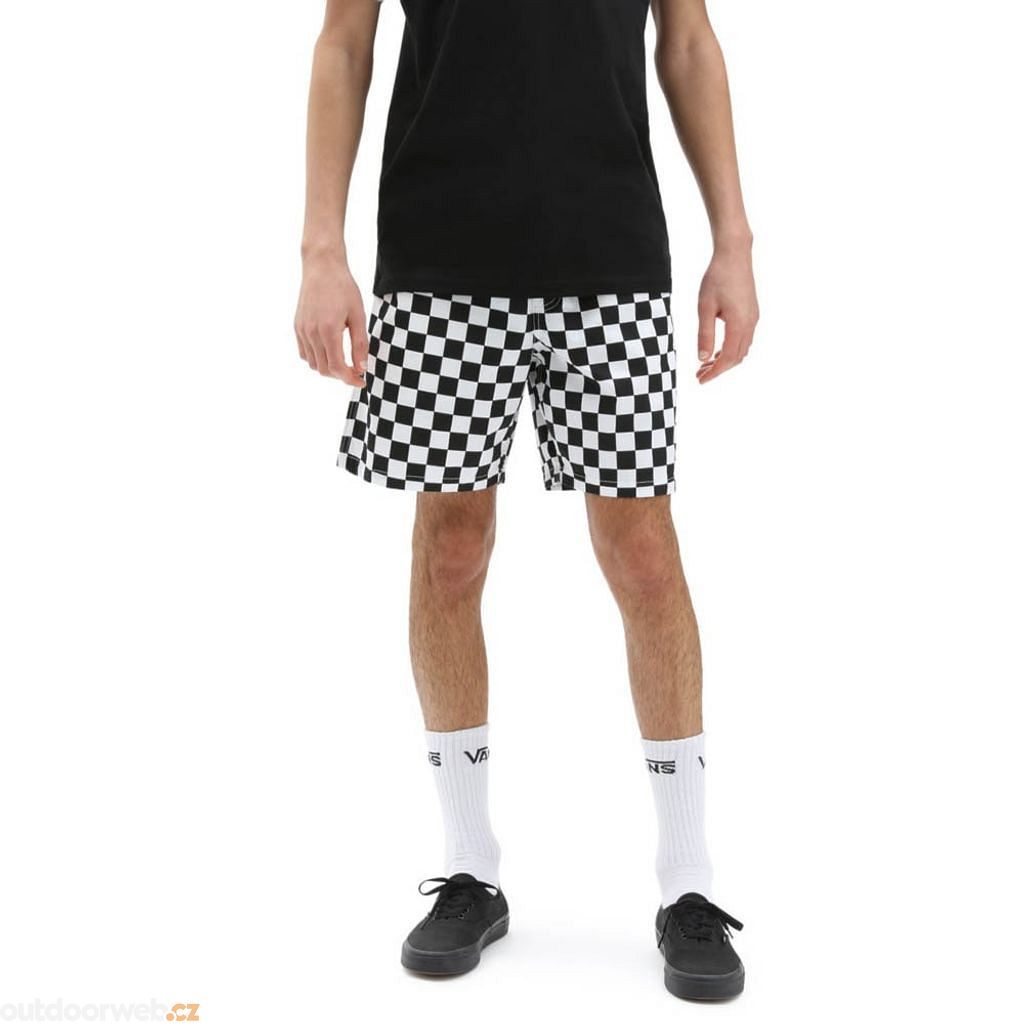 Checkerboard hot sale shorts vans