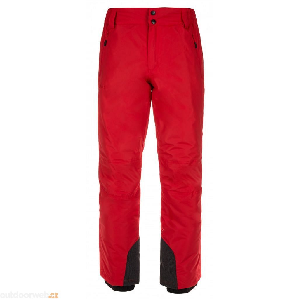 Gabone-m, červená - Lyžařské kalhoty pánské - KILPI - 769 Kč
