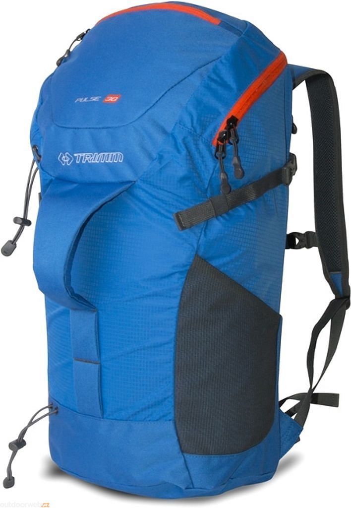 PULSE 30L Blue/Orange - backpack - TRIMM - 54.80 €