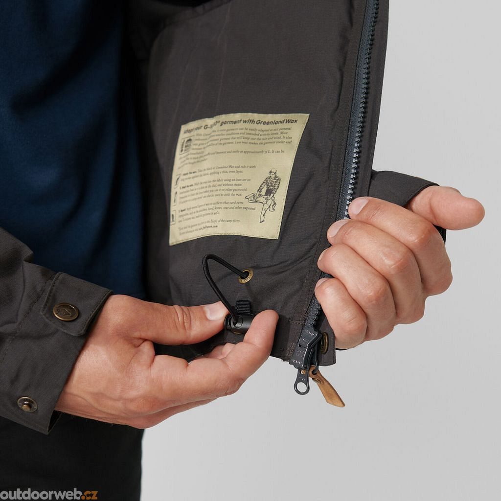 Fjallraven skogso jacket dark grey discount