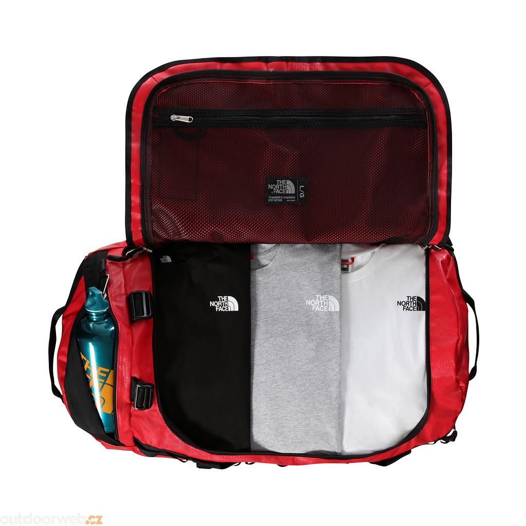 BASE CAMP DUFFEL L, 95L TNF RED/TNF BLACK - travel bag - THE NORTH FACE -  129.99 €