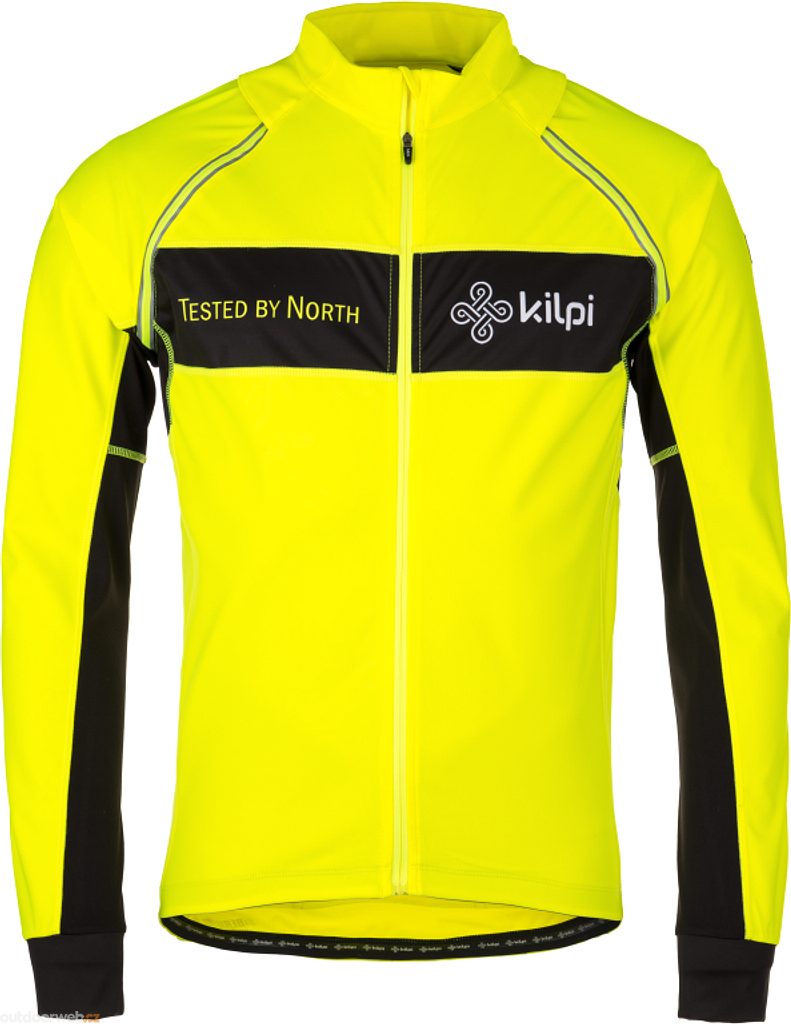 Zester-m, žlutá - Cyklistická bunda pánská - KILPI - 1 749 Kč