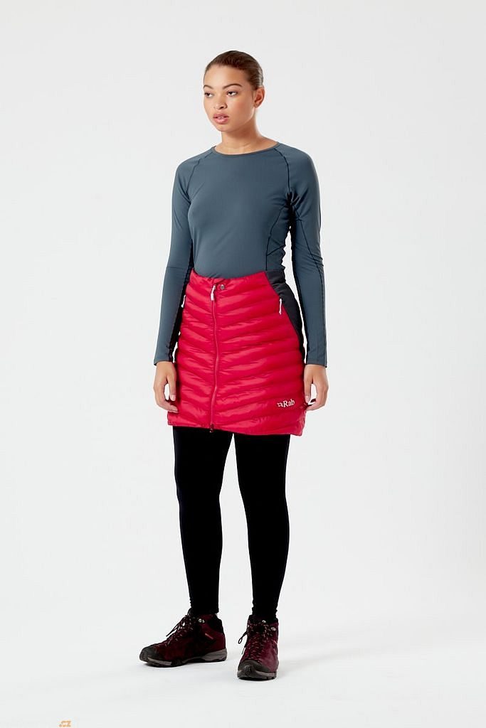  Cirrus Skirt Women's, deep heather - Insulated skirt - RAB  - 88.42 € - outdoorové oblečení a vybavení shop