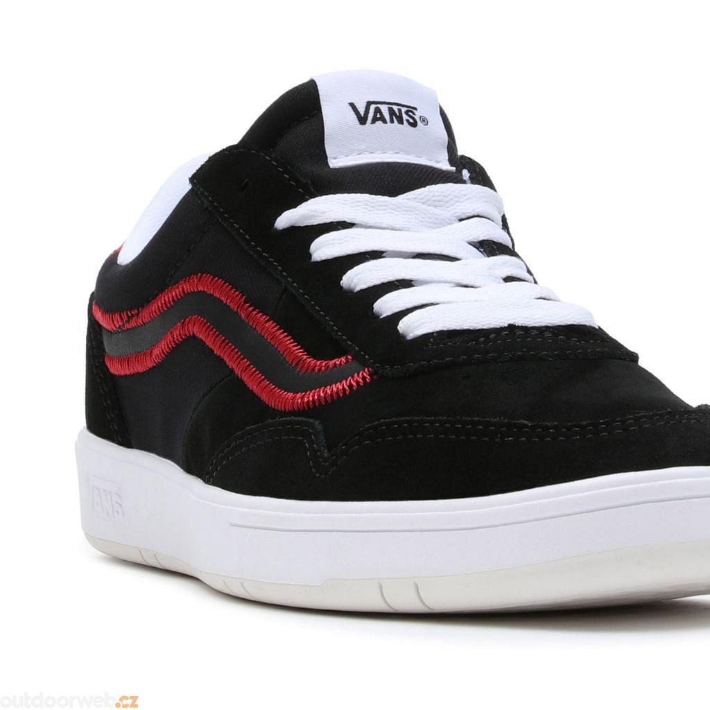 UA Cruze Too CC STITCH SIDESTRIPE BLACK/WHITE - unisex sneakers - VANS -  77.50 €