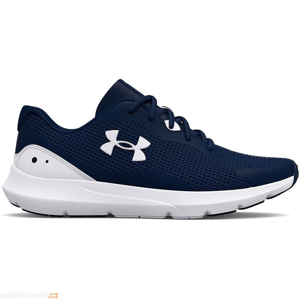 UA Surge 3, Blue - men's running shoes - UNDER ARMOUR - 45.77 €