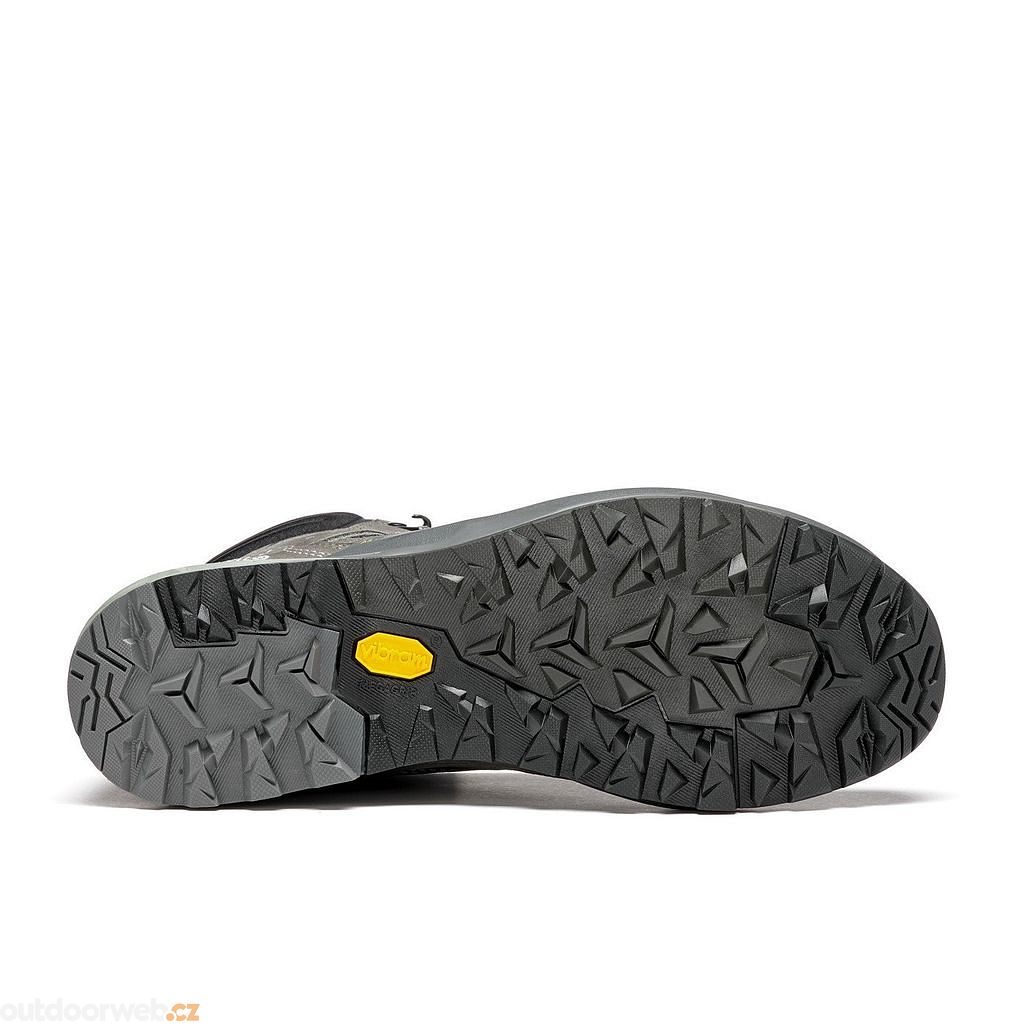 Falcon EVO NBK GV MM, graphite/grey - men's shoes - ASOLO - 243.18 €