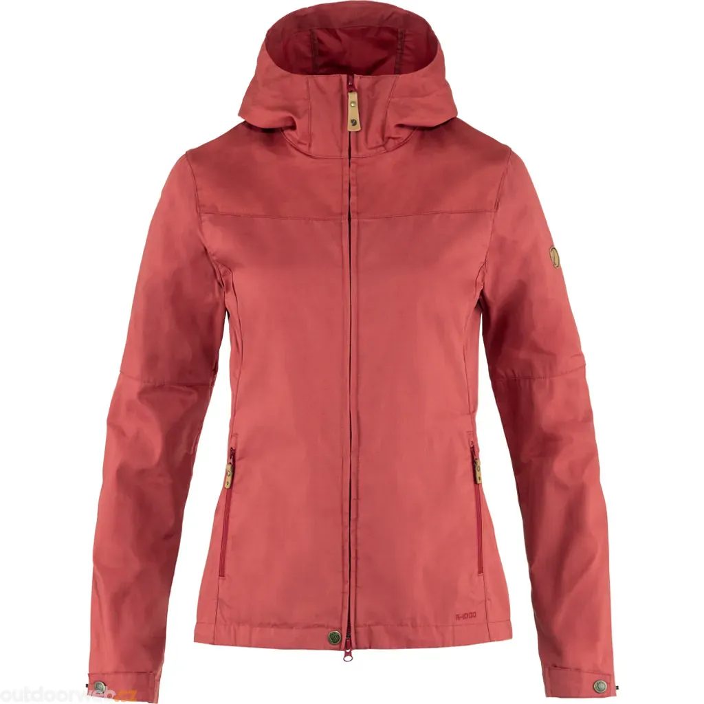 Outdoorweb.eu - Stina Jacket W Raspberry Red - oudoor bunda dámská -  FJÄLLRÄVEN - 210.25 € - outdoorové oblečení a vybavení shop