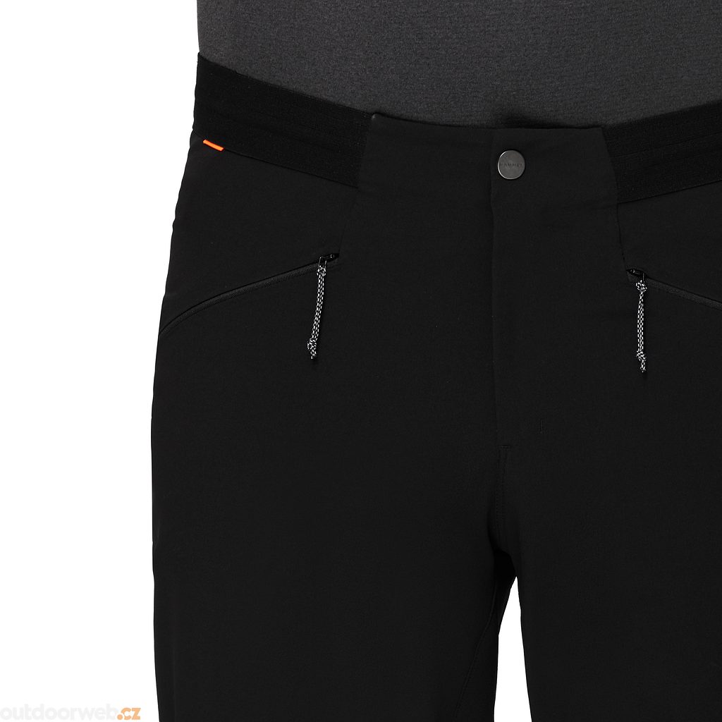 Aenergy SO Hybrid Pants Men, black - Kalhoty pánské - MAMMUT - 167.63 €