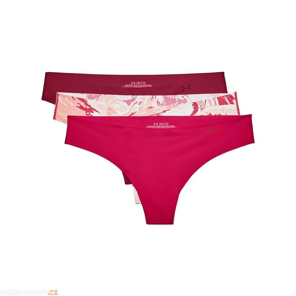 Under Armour - Womens Ps Hipster 3Pack Print Underwear Bottoms
