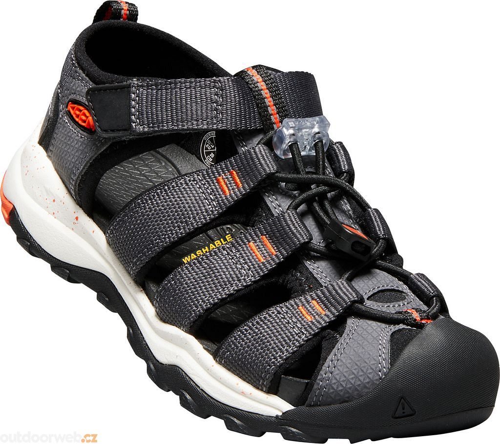 NEWPORT NEO H2 JR magnet/spicy orange - sandals - KEEN - 48.64 €