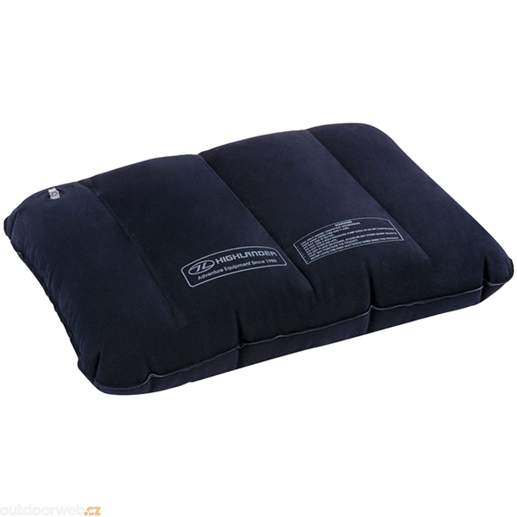 Sleepeze modrý - polštářek nafukovací - HIGHLANDER - 230 Kč