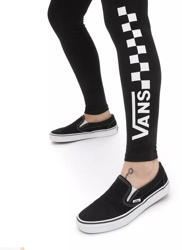  WM CHALKBOARD CLASSIC LEGGING Black - women's trousers -  VANS - 31.26 € - outdoorové oblečení a vybavení shop
