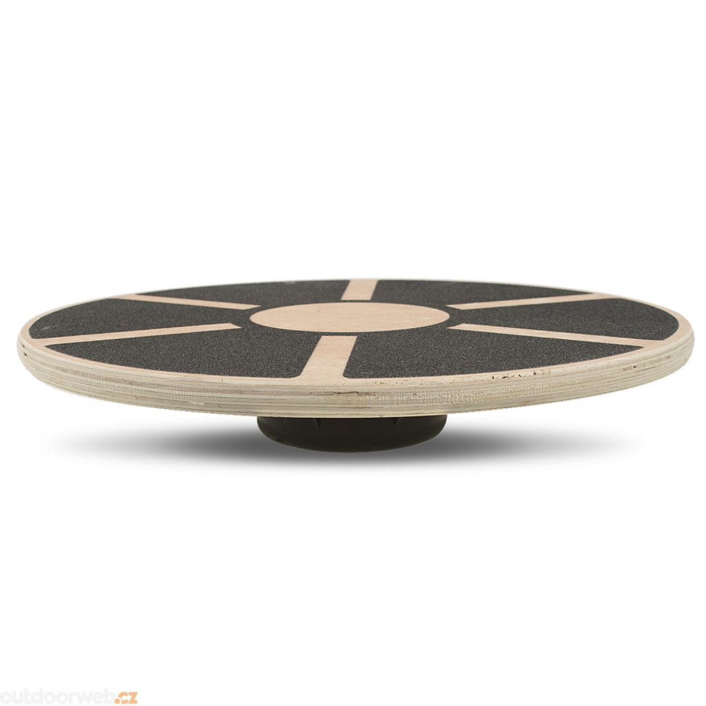 Balancing board - wooden, round - balance board - YATE - 15.53 €