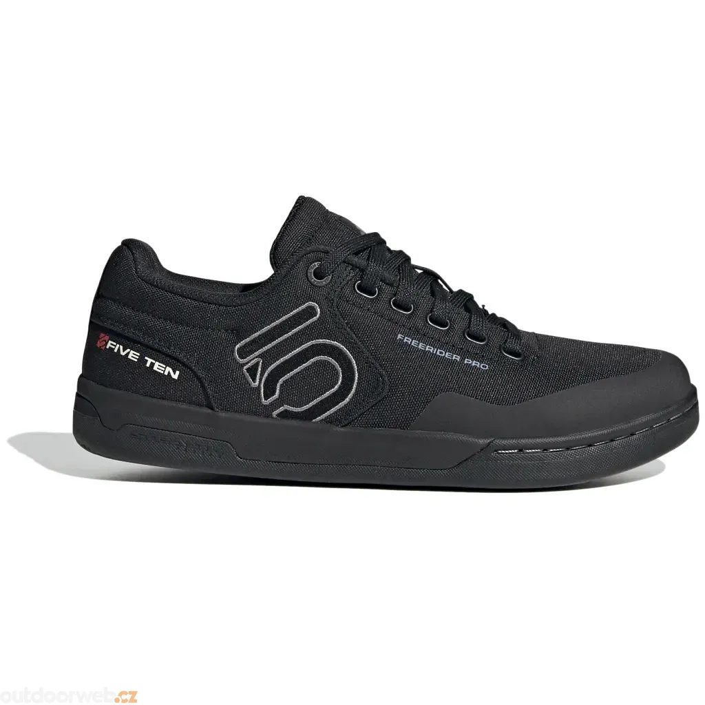 Outdoorweb.eu - Freerider Pro Canvas, Black Grey White - mtb shoes - FIVE  TEN - 114.95 € - outdoorové oblečení a vybavení shop