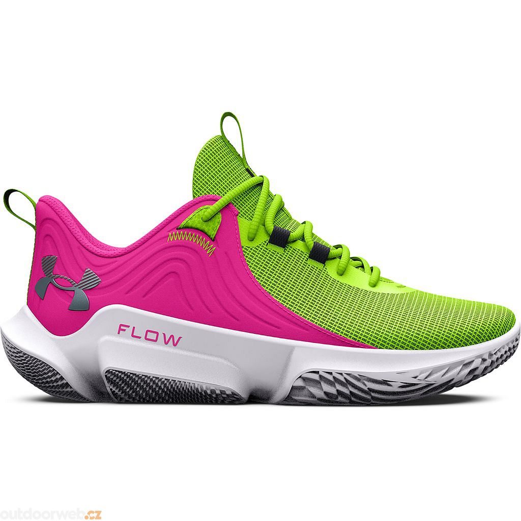 UA FLOW FUTR X 2 MM, Green - basketball shoes - UNDER ARMOUR - 102.31 €