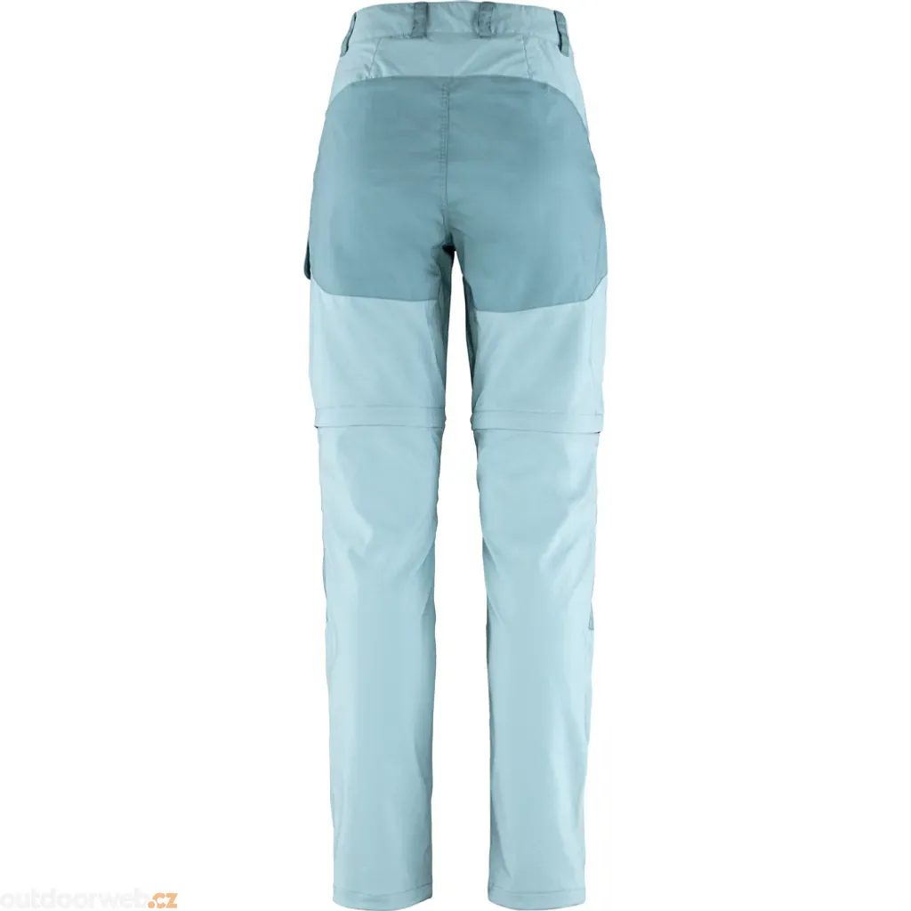 Fjallraven Womens Zip-Off Trousers Pants Khaki Green size 38 | eBay