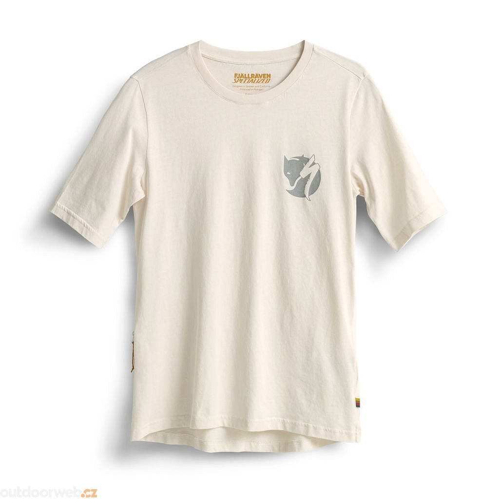S/F Cotton Pocket T-shirt W, Eggshell - women's t-shirt - FJÄLLRÄVEN -  61.81 €