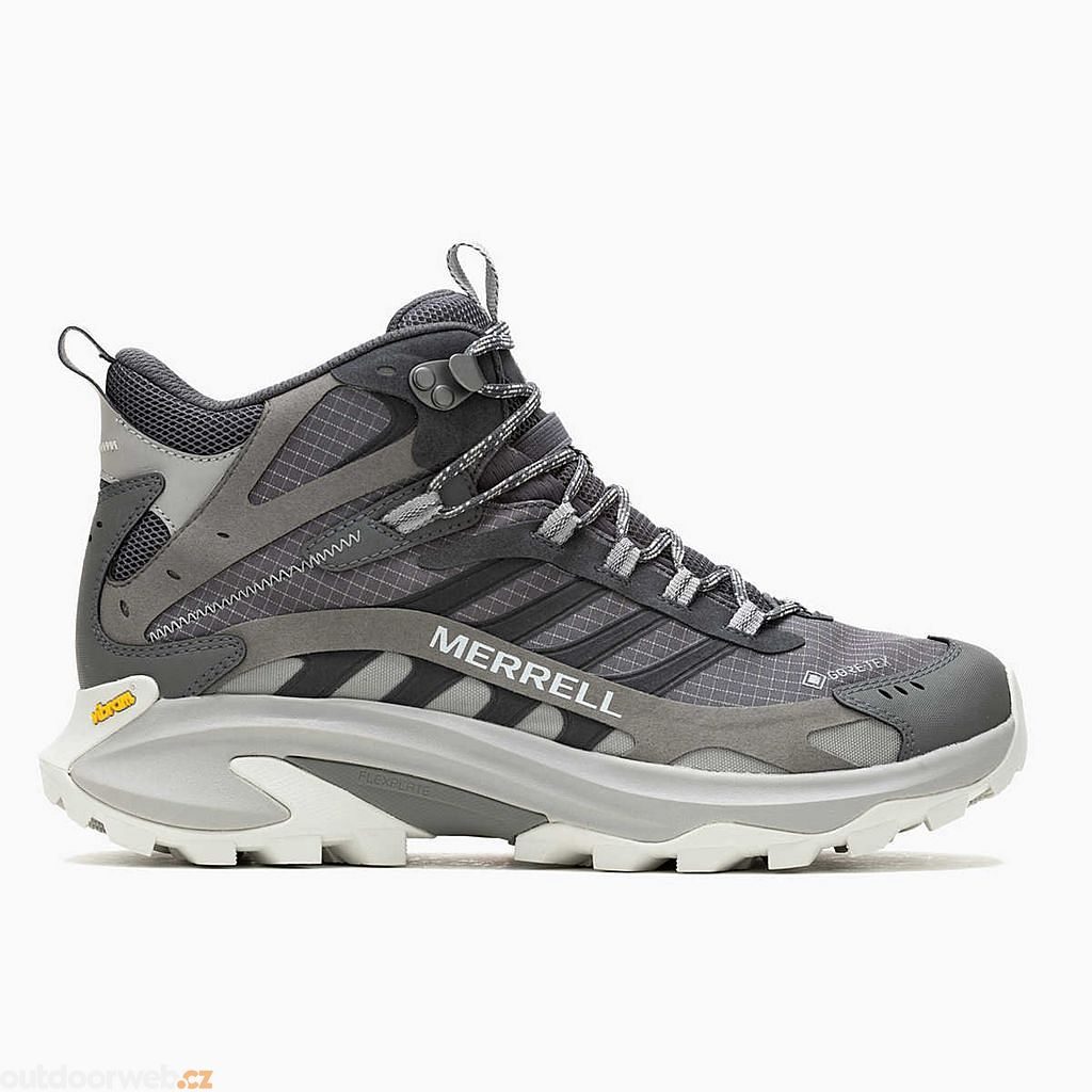 J037503 MOAB SPEED 2 MID GTX, asphalt - men's running shoes