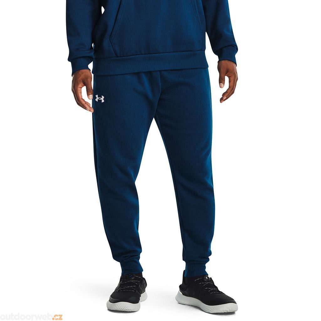 Rival Fleece Joggers-BLU - men's sweatpants - UNDER ARMOUR  - 47.57 € - outdoorové oblečení a vybavení shop