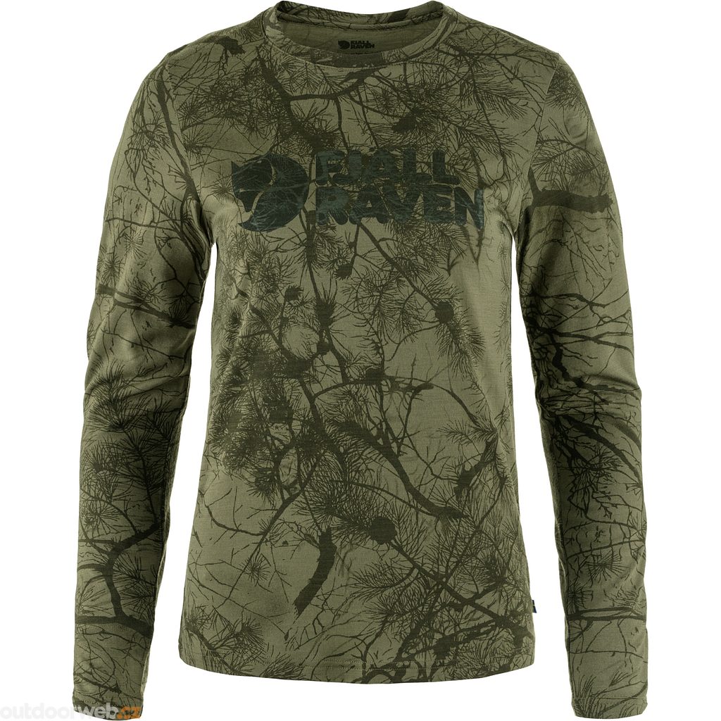 Camo long shop sleeve shirt womens