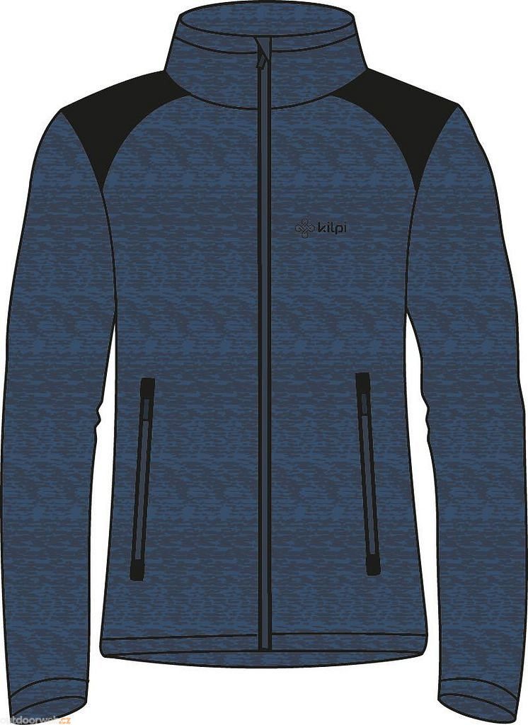 Regin m modrá - Men´s fleece sweater - KILPI - 79.84 €