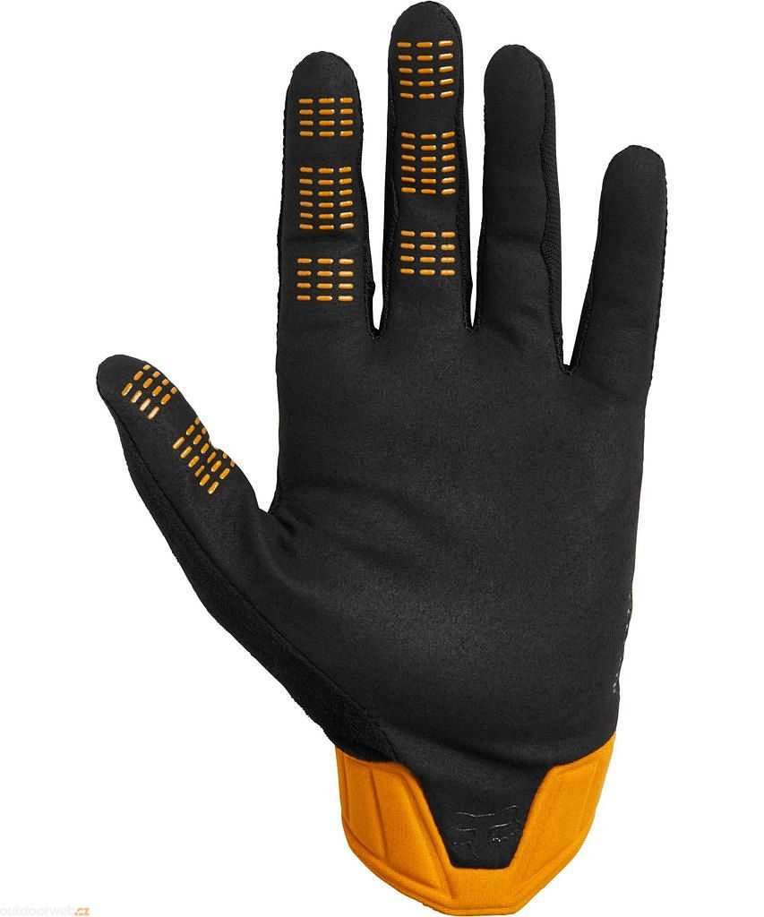 Flexair Ascent Glove Gold - Pánské cyklo rukavice - FOX - 703 Kč