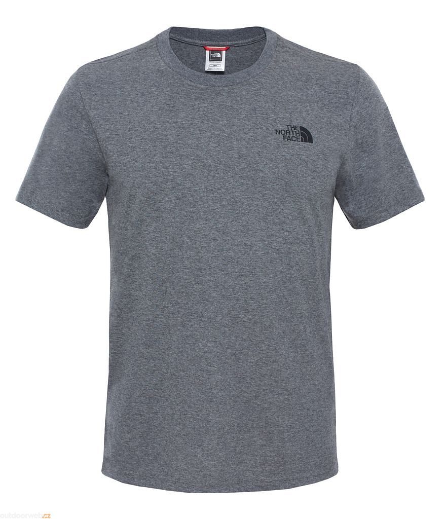 GREY DOME - 16.78 SIMPLE TEE HEATHER FACE - THE - NORTH S/S M T-shirt €