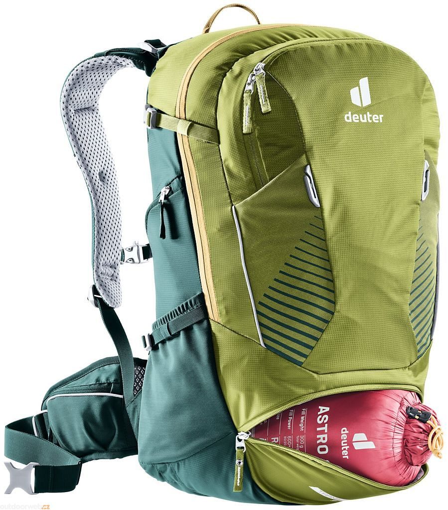 Trans Alpine 30, meadow-deepsea - cycling backpack - DEUTER - 124.89 €
