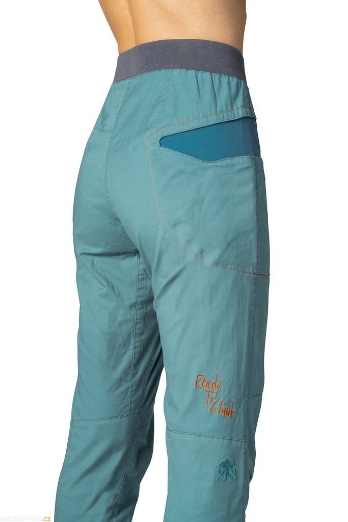  Sierra, north atlantic - women's climbing pants - RAFIKI -  72.23 € - outdoorové oblečení a vybavení shop