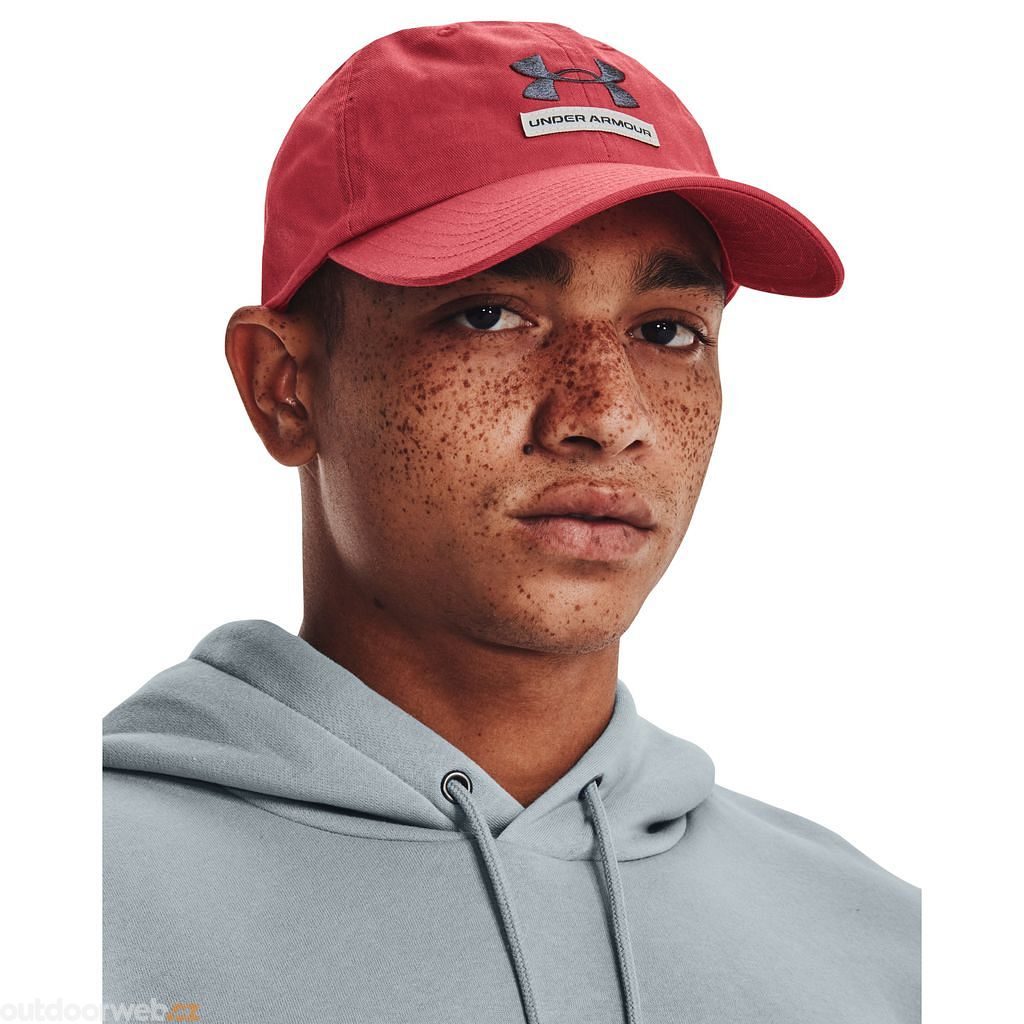  Branded Hat, Red - men's cap - UNDER ARMOUR - 15.15 € -  outdoorové oblečení a vybavení shop
