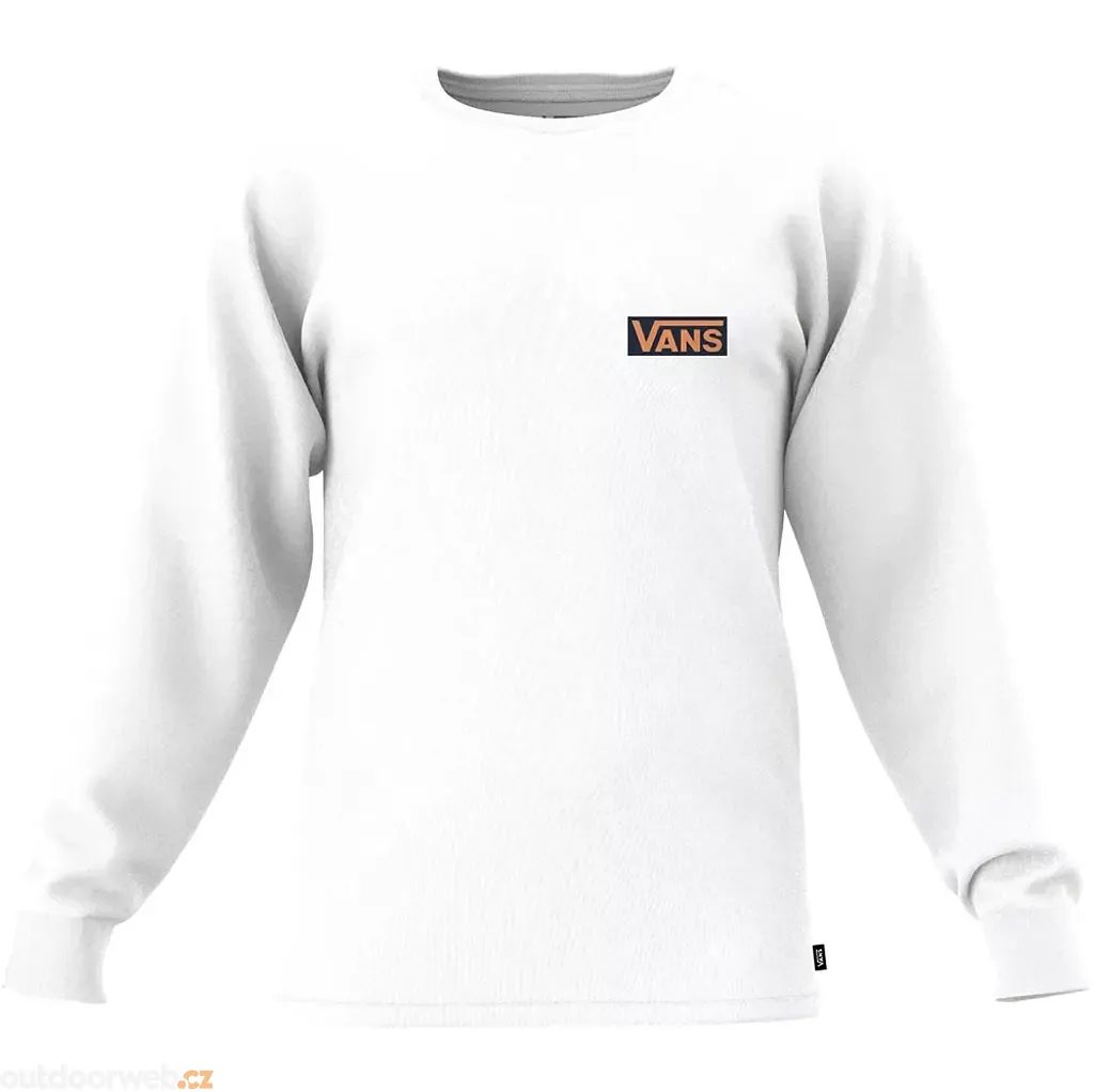 Outdoorweb.cz - OFF THE WALL II LOGO LS White - pánské tričko - VANS - 1  112 Kč - outdoorové oblečení a vybavení shop