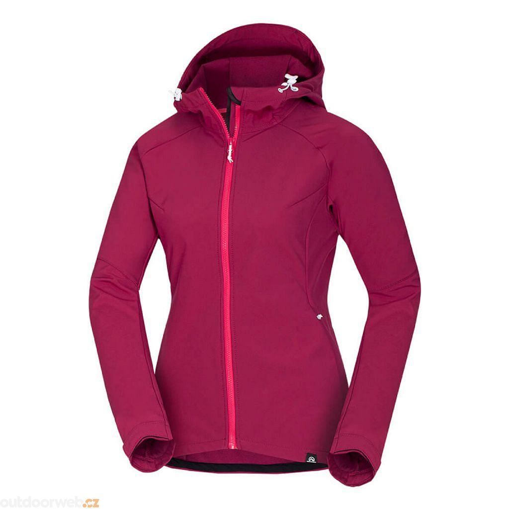 VIKTORISA rose - dámská bunda - NORTHFINDER - dámské - Bundy na běžky, Běžecké  lyžování - 1 799 Kč