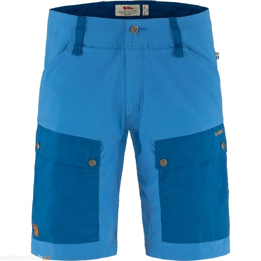 Outdoorweb.eu - Keb Shorts M Alpine Blue-UN Blue - kraťasy pánské -  FJÄLLRÄVEN - 145.68 € - outdoorové oblečení a vybavení shop