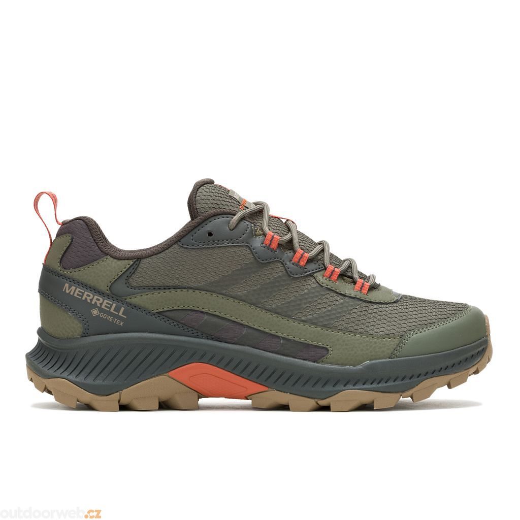 SPEED STRIKE 2 GTX, OLIVE - men's hiking boots - MERRELL - 91.75 €